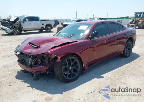 2019 Dodge Charger R/T Rwd z USA, uszkodzony, nr VIN 2C3CDXCT7KH726361